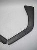 BMW Z3 Roadster Coupe Front Center Console Side Trim Piece Pair Black Vinyl USED - 14175