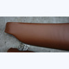 2014-2019 BMW F15 X5 F16 X6 Rear Seat Side Bolster Pair Terra Brown Leather OEM