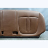 2014-2018 BMW F15 X5 SAV Rear Seat Bottom Bench Pad Terra Brown Leather OEM