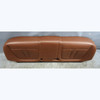 2014-2018 BMW F15 X5 SAV Rear Seat Bottom Bench Pad Terra Brown Leather OEM