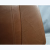 2014-2018 BMW F15 X5 SAV Rear Seat Bottom Bench Pad Terra Brown Leather OEM