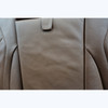 2015-2018 BMW F15 X5 SAV Rear Seat Backrest Cushion Terra Brown Leather OEM - 44768