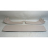 2014-2018 BMW F15 X5 Rear Trunk Boot Lid Int Upper Trim Cover Set Oyster OEM