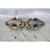 1995-2001 BMW E38 740i 740iL Factory Rear Brake Caliper Pair w Brackets OEM