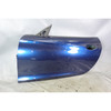 2009-2016 BMW E89 Z4 Roadster Left Drivers Exterior Door Shell Deep-Sea Blue OEM