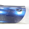 2009-2016 BMW E89 Z4 Roadster Left Drivers Exterior Door Shell Deep-Sea Blue OEM