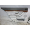 1995-2001 BMW E38 740i Short Wheel Rear Int Door Panels Grey Leather OEM - 44598