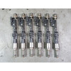 11-18 BMW E90 335i F10 N55 N20 Turbo Engine Direct Fuel Injector Set 6 EU5 OEM - 44801