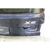 2014-2018 BMW F15 X5 F85 Rear Trunk Hatch Lid w Glass Imperial Blue OEM