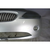 Damaged Aftermarket 03-04 BMW E85 Z4 Roadster Front Bumper Cover Trim Silver OEM - 44863