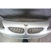 Damaged Aftermarket 03-04 BMW E85 Z4 Roadster Front Bumper Cover Trim Silver OEM - 44863