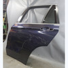 2014-2018 BMW F15 F85 X5 X5M Left Rear Door Shell Panel Bare Imperial Blue OEM