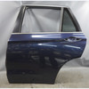 2014-2018 BMW F15 F85 X5 X5M Left Rear Door Shell Panel Bare Imperial Blue OEM