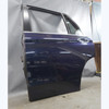 2014-2018 BMW F15 F85 X5 X5M Left Rear Door Shell Panel Bare Imperial Blue OEM