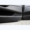 2003-2008 BMW E85 E86 Z4 Interior Door Panel Trim Skin Pair Black Leather OEM