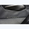2003-2008 BMW E85 E86 Z4 Interior Door Panel Trim Skin Pair Black Leather OEM
