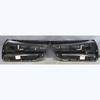 2003-2008 BMW E85 E86 Z4 Interior Door Panel Trim Skin Pair Black Leather OEM