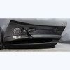 2003-2008 BMW E85 E86 Z4 Interior Door Panel Trim Skin Pair Black Leather OEM