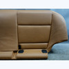 2009-2012 BMW E90 E91 3-Series Rear Seat Bottom Cushion Saddle Brown Leather OEM - 44910