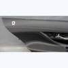 16-19 BMW G12 7-Series LWB Left Rear Interior Door Panel Black Nappa Leather OEM