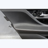 16-19 BMW G12 7-Series LWB Left Rear Interior Door Panel Black Nappa Leather OEM