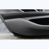16-19 BMW G12 7-Series LWB Left Rear Interior Door Panel Black Nappa Leather OEM