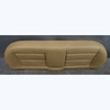 1994-1998 BMW E36 3-Series Sedan 4dr Rear Seat Bottom Bench Pad Beige Vinyl OEM - 44973