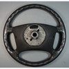 2004-2006 BMW E83 X3 4-Spoke Factory Leather Steering Wheel Multifunction OEM - 45008