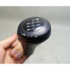 04-10 BMW E83 X3 Factory 6-Speed Shifter Knob and Leather Boot Black Manual OEM - 45026