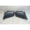 1988-1994 BMW E32 7-Series Outside Side Mirror Pair Left Right Delphin Grey OEM - 45040