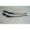 1988-1989 BMW E32 7-Series Early Windshield Wiper Arm Pair Metal Left Right OEM - 45053
