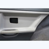 92-98 BMW E36 3-Series Sedan Rear Interior Door Panel Trim Skins Light Grey OEM - 45078