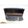 92-99 BMW E36 Sedan Convertible Interior Wood Trim Set Auto Shifter Cubby OEM