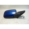 92-99 BMW E36 3-Series Sedan Hatch Right Outside Side Mirror Avus Blue OEM - 45112