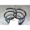 BMW E46 3-Series E39 6-Cyl Front Axle Coil Suspension Spring Pair Left Right OEM