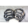 01-05 BMW E46 3-Series 325xi 330xi Factory Rear Axle Barrel Coil Spring Pair OEM - 45149