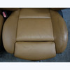 1999-2005 BMW E46 3-Series 4door Front Sport Seat Pair Natural Brown Leather OEM - 45178