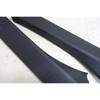 17-20 BMW G30 5-Series F90 Front Windshield A- Pillar Column Covers Black OEM