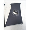 17-20 BMW G30 5-Series F90 Int B-Pillar Column Upper Covers Anthracite Black OEM