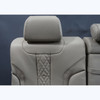 17-23 BMW G30 5-Series Sedan Folding  Rear Seat Backrest Ivory White Nappa OEM - 45240