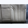 17-23 BMW G30 5-Series Sedan Folding  Rear Seat Backrest Ivory White Nappa OEM