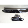 17-23 BMW G30 5-Series F90 Factory Front Dashboard Wood Trim Fine Line Ridge OEM - 45249