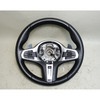 17-23 BMW G30 5-Series G12 Factory M Sports Leather Steering Wheel w Paddles OEM - 45254