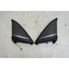 17-23 BMW G30 5-Series F90 Front A-Pillar Tweeter Speakers w/ Housings HKSS OEM