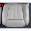 16-20 BMW G30 5-Series G12 Front Climate Comfort Seat Pair Ivory White Nappa OEM - 45274