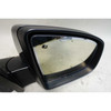 10-13 BMW E70 X5 Right Power-Fold Side Mirror Black Sapphire Top View Cam OEM - 45307