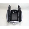 07-14 BMW E70 X5 E71 X6 Front Center Console Armrest Black Nevada Leather OEM