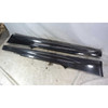 2008-2013 BMW E92 M3 Coupe Outside Side Skirt Rock Pair Jet Black 2 OEM - 45363