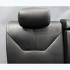 2008-2013 BMW E92 M3 Coupe Rear Folding Seat Back Black Novillo Leather OEM - 45374