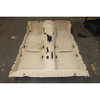 1997-2003 BMW E39 5-Series Floor Covering Carpet Set Sand Beige Front Rear OEM